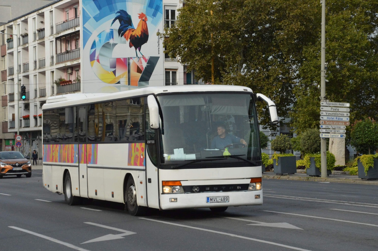 Венгрия, Setra S315UL-GT № MVL-489