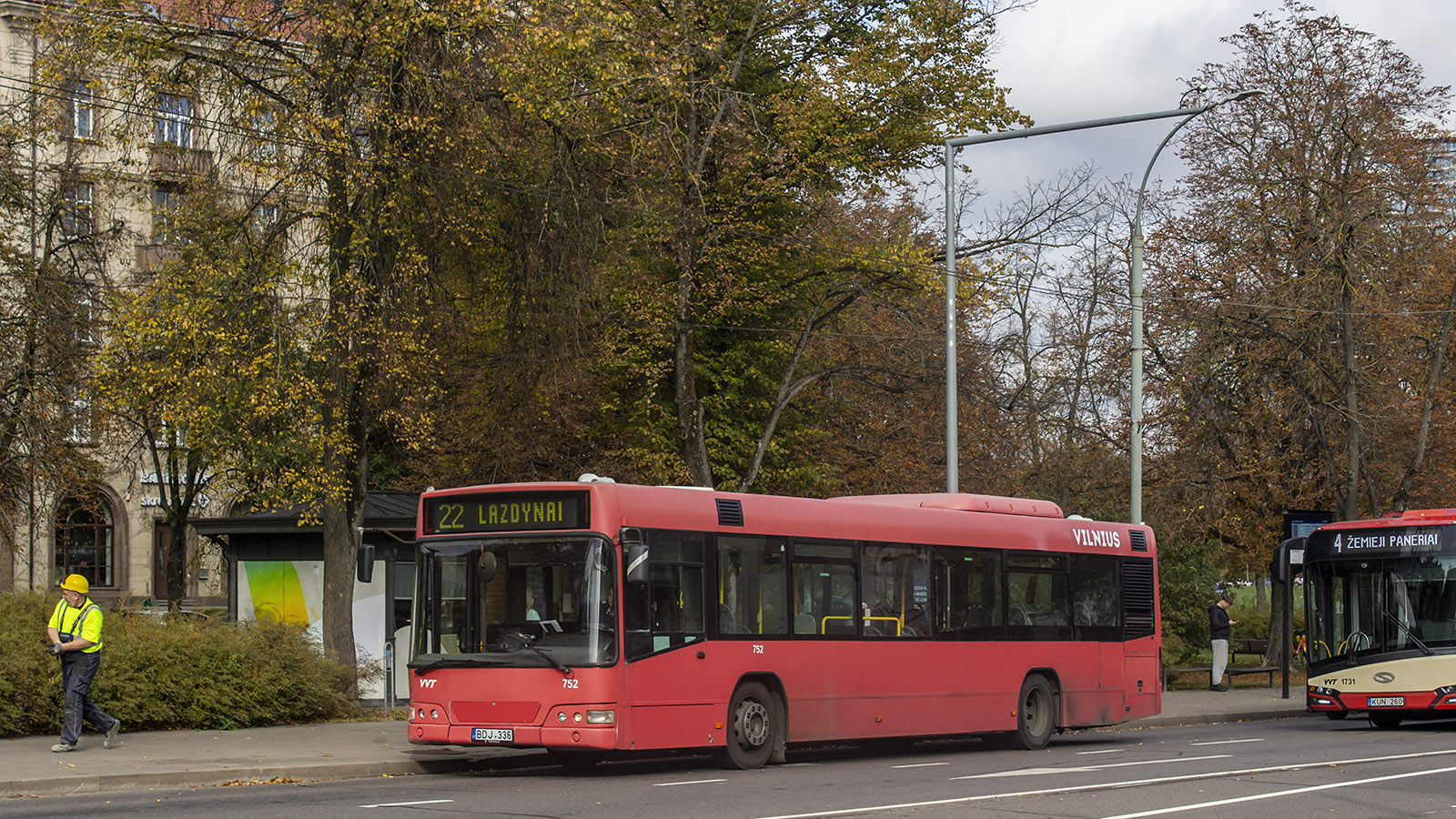 Литва, Volvo 7700 № 752