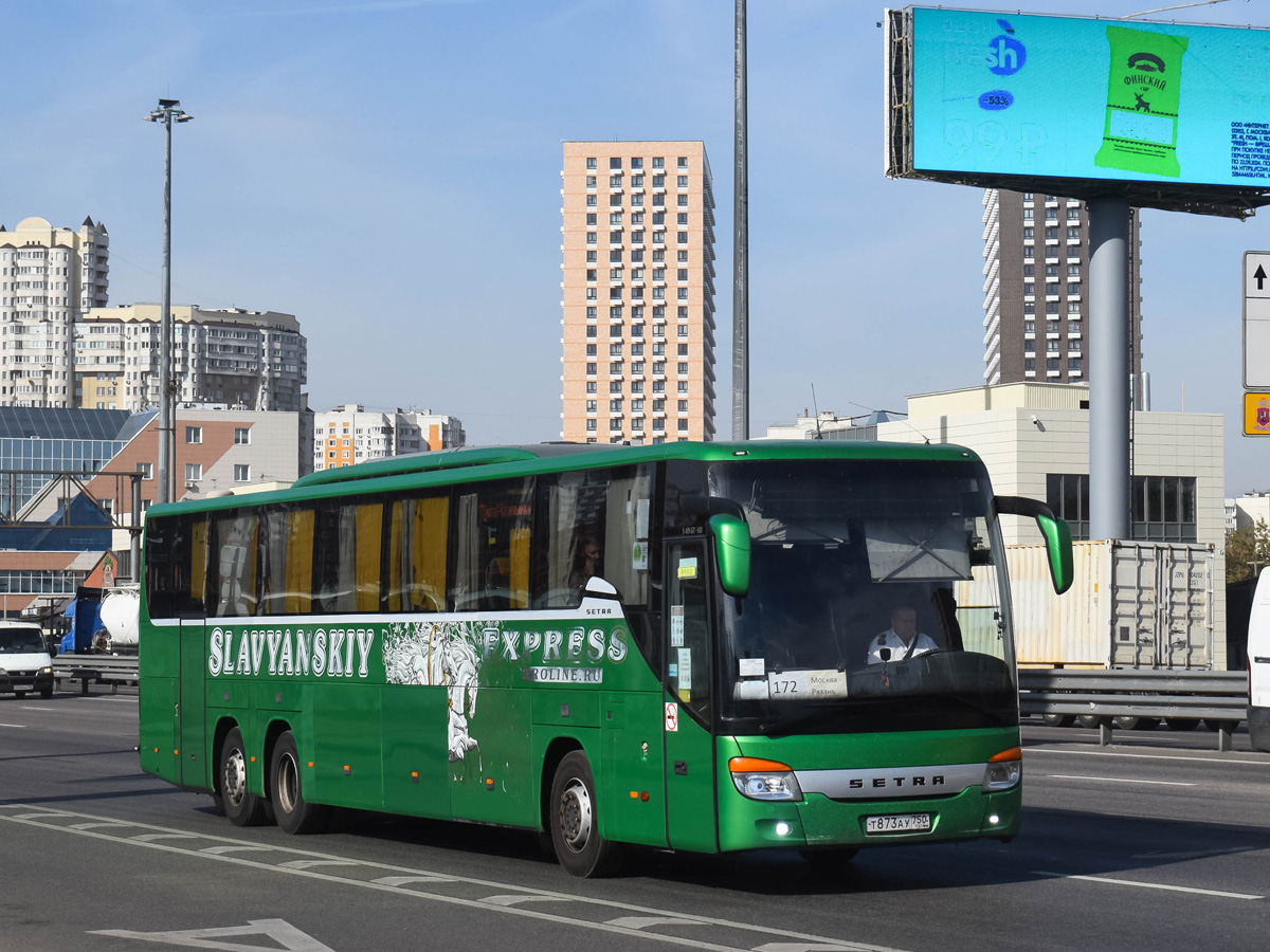 Москва, Setra S419GT-HD № Т 873 АУ 750