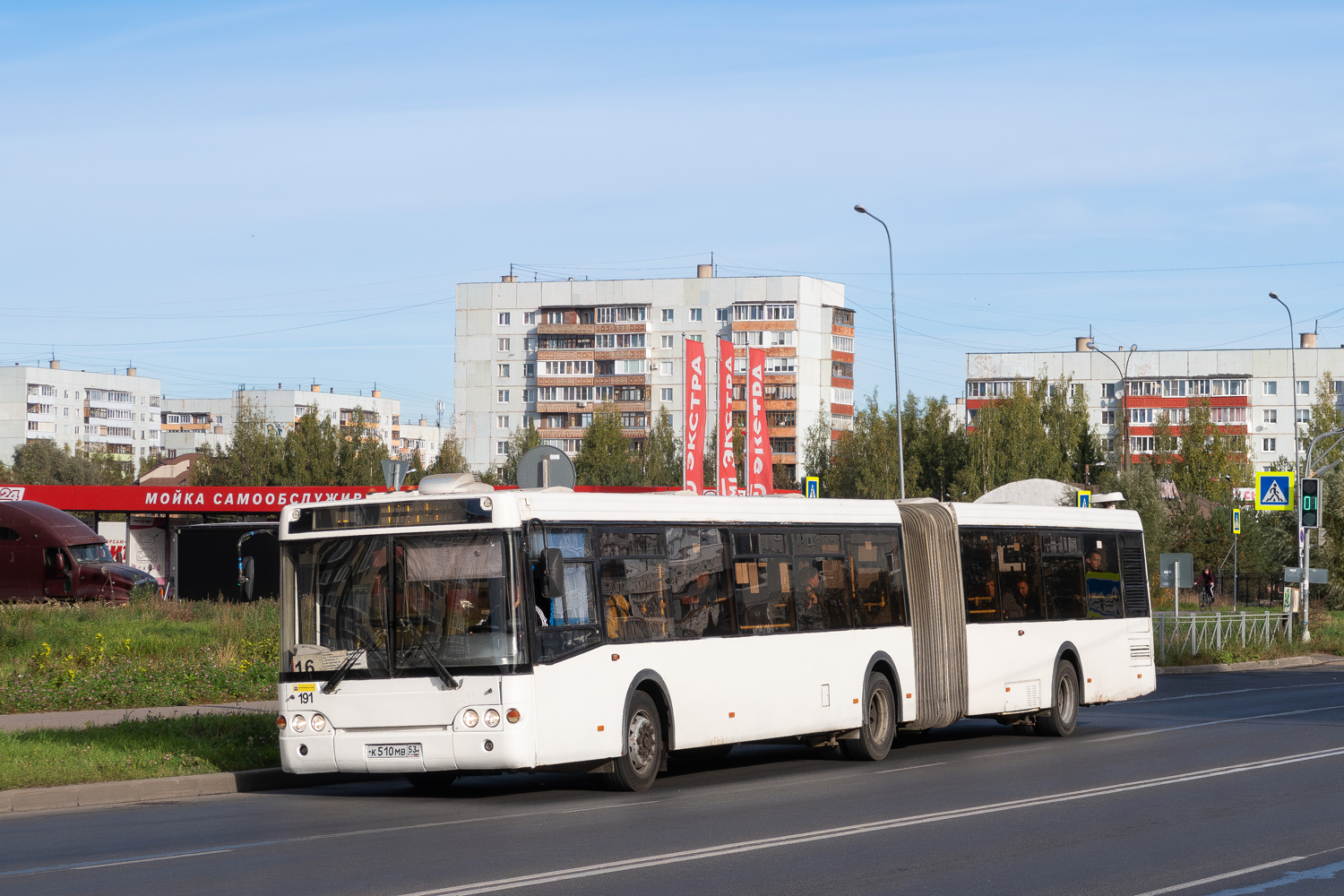 Новгородская область, ЛиАЗ-6213.20 № 191