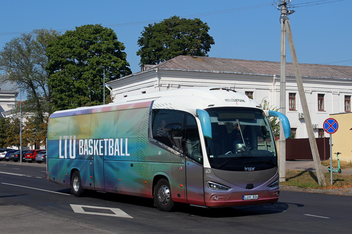 Литва, Irizar i6S 13-3,5 № 601