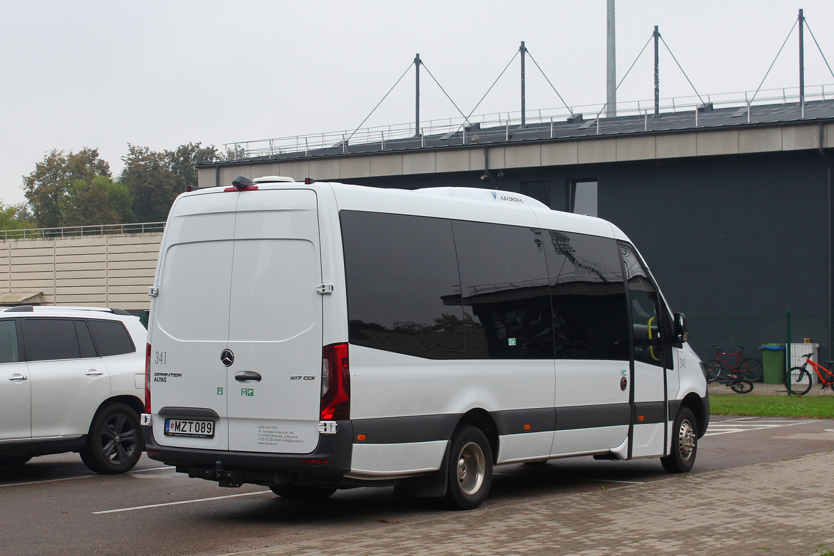 Литва, Altas Tourline № 341