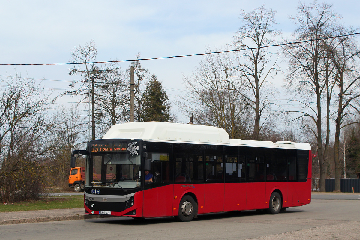 Литва, BMC Procity II 12LF CNG № 2230