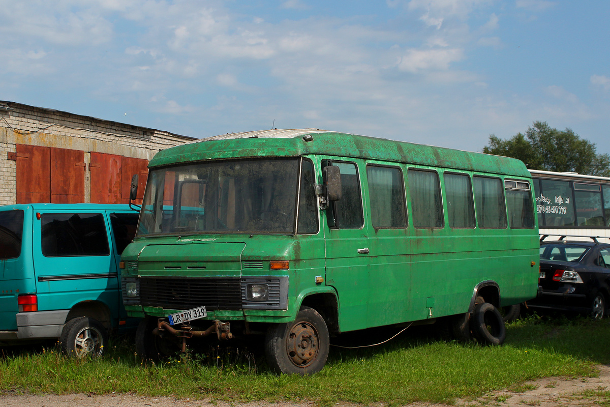 Литва — Списанные автобусы