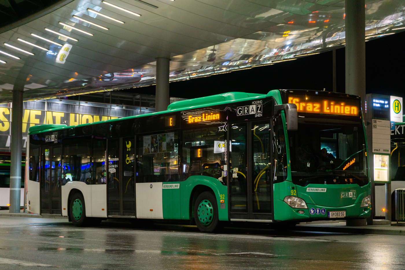 Австрия, Mercedes-Benz Citaro C2 № 92