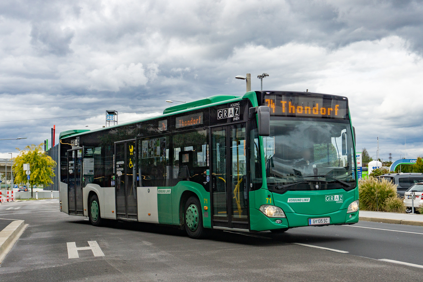 Австрия, Mercedes-Benz Citaro C2 № 71