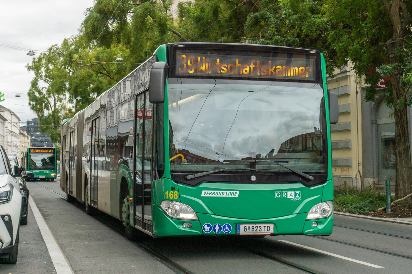 Австрия, Mercedes-Benz Citaro C2 G № 168