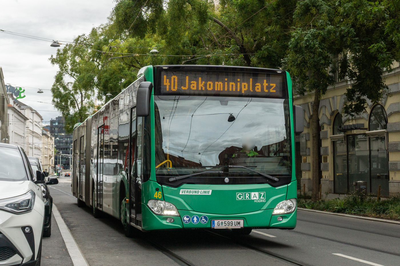 Австрия, Mercedes-Benz Citaro C2 G № 46