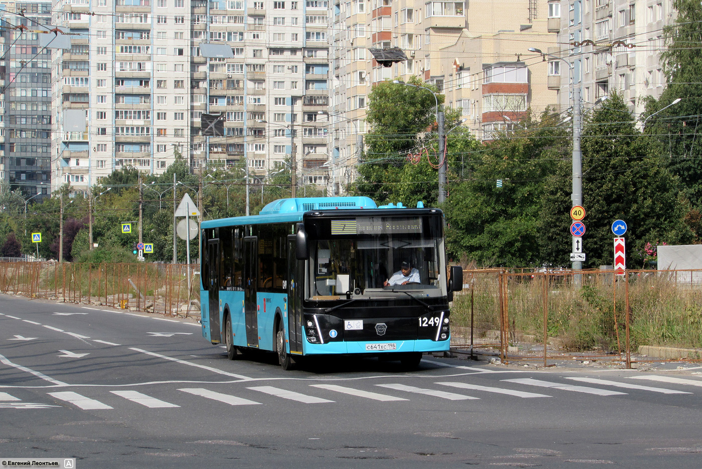 Санкт-Петербург, ЛиАЗ-5292.65 № 1249