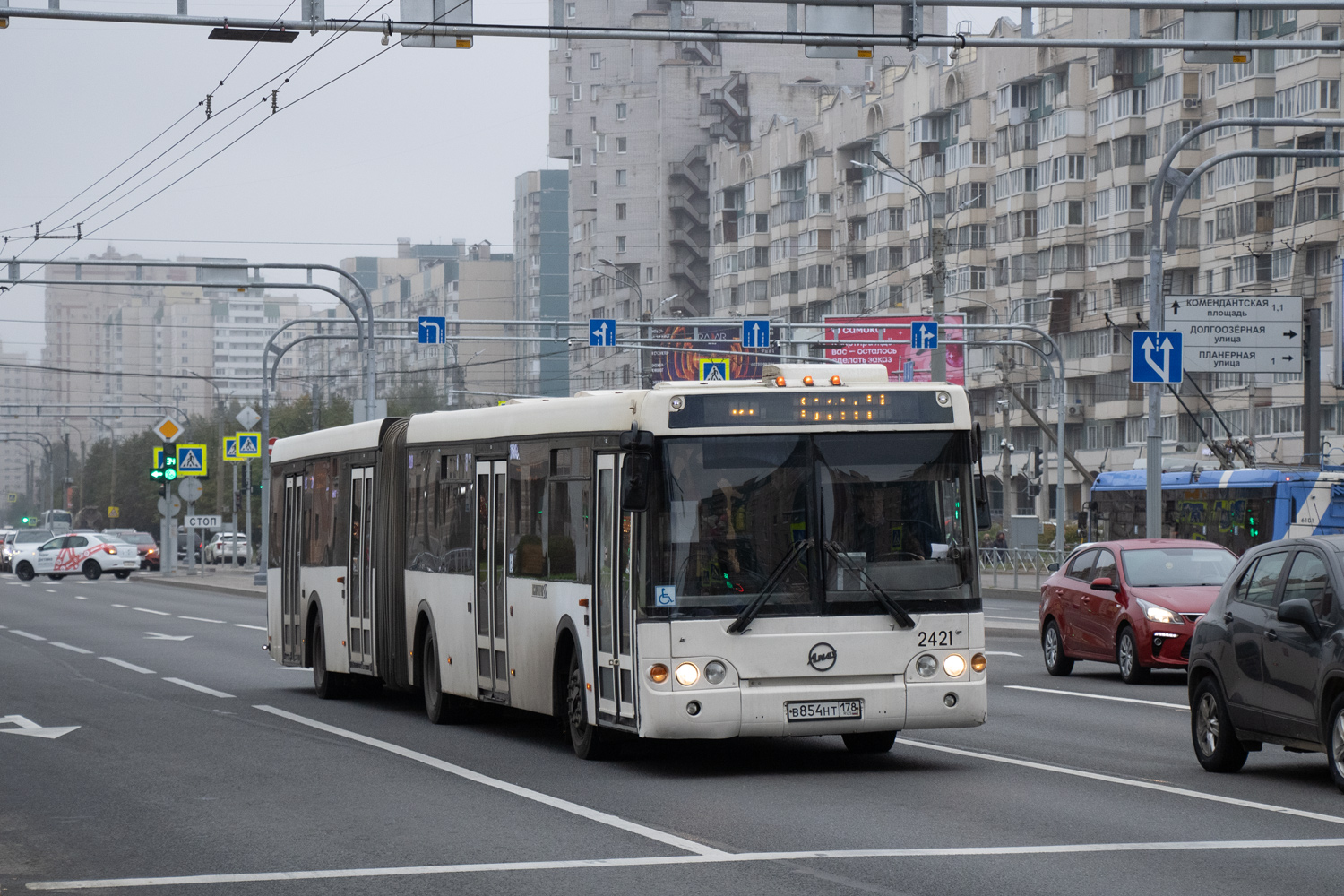 Санкт-Петербург, ЛиАЗ-6213.20 № 2421