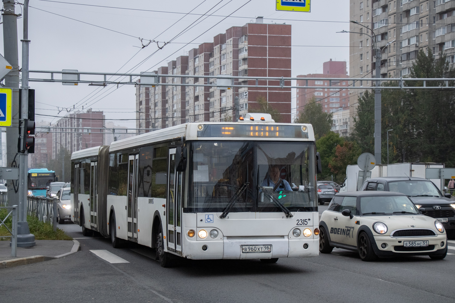 Санкт-Петербург, ЛиАЗ-6213.20 № 2315