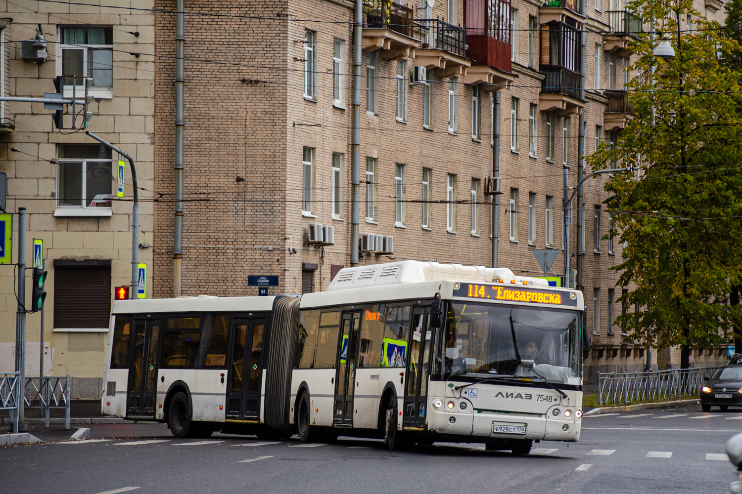 Санкт-Петербург, ЛиАЗ-6213.71 № 7548