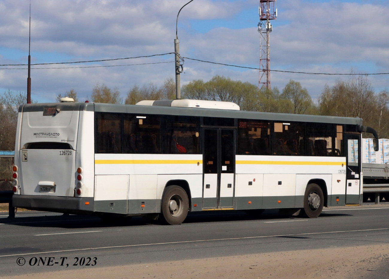 Московская область, ЛиАЗ-5250 № 126728