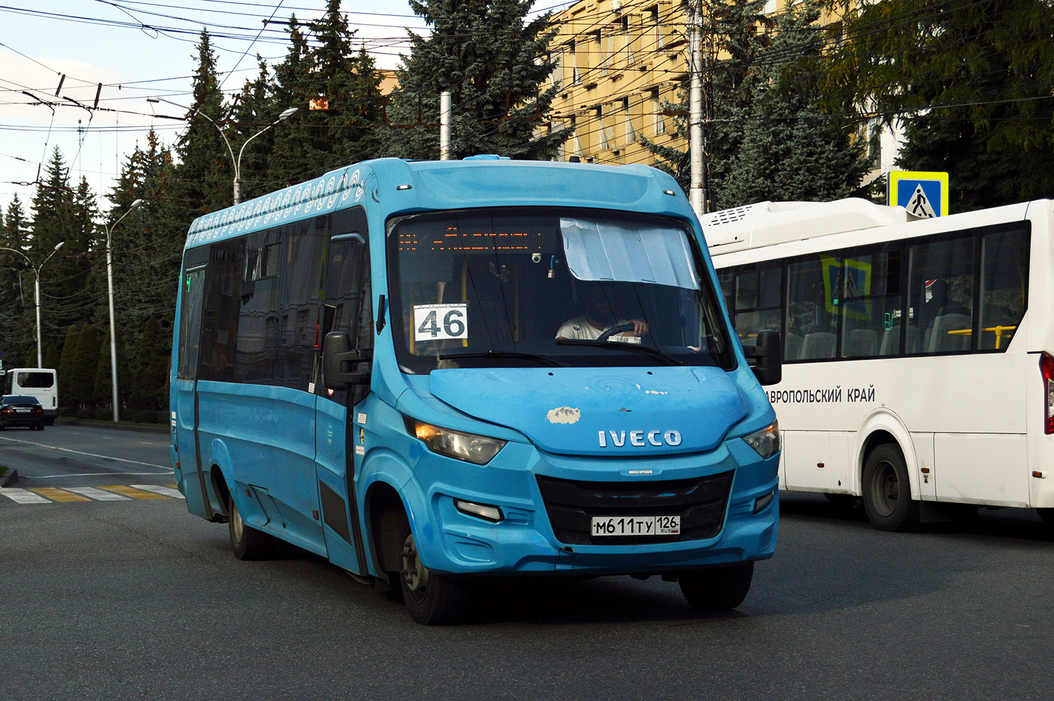 Ставропольский край, Нижегородец-VSN700 (IVECO) № М 611 ТУ 126