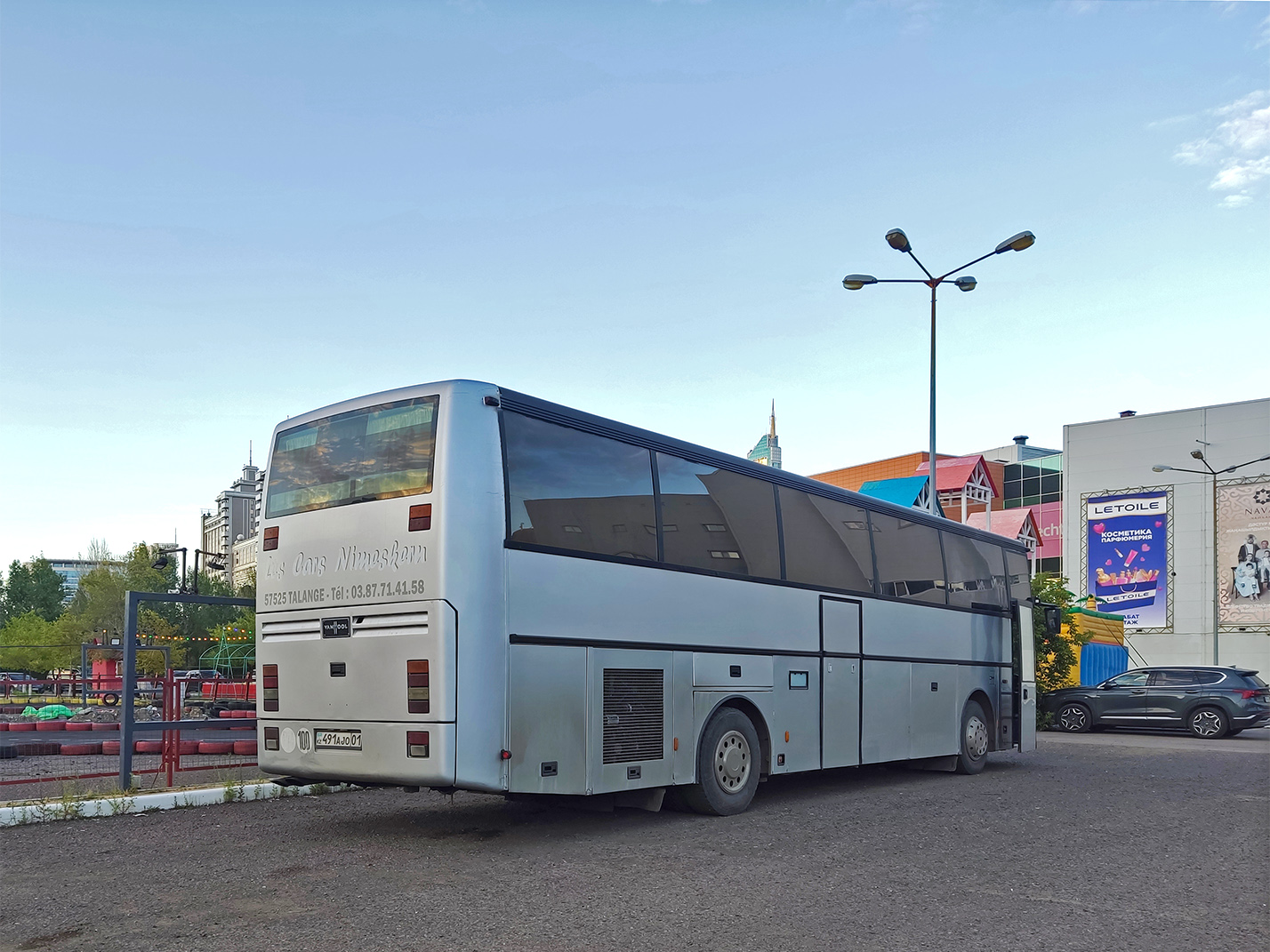 Астана, Van Hool T815 Acron № 491 AJO 01