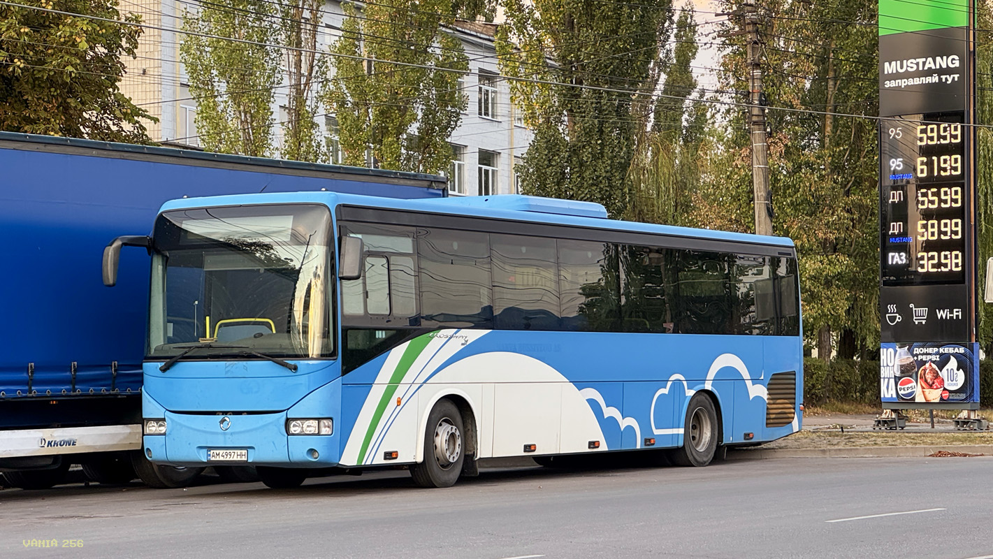 Житомирская область, Irisbus Crossway 12M № AM 4997 HH