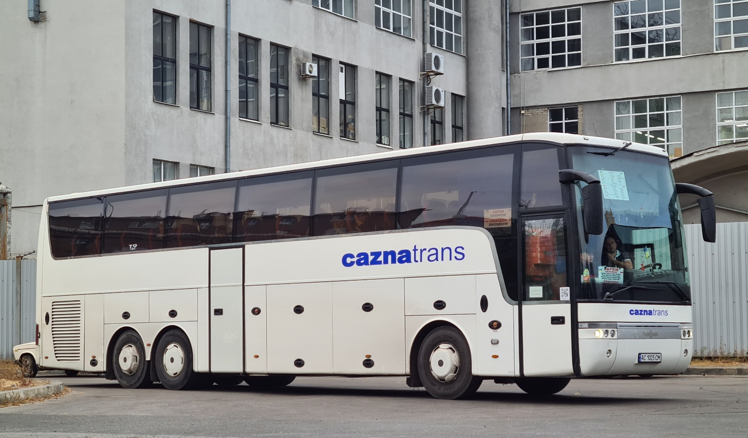 Волынская область, Van Hool T916 Astron № AC 1025 CM