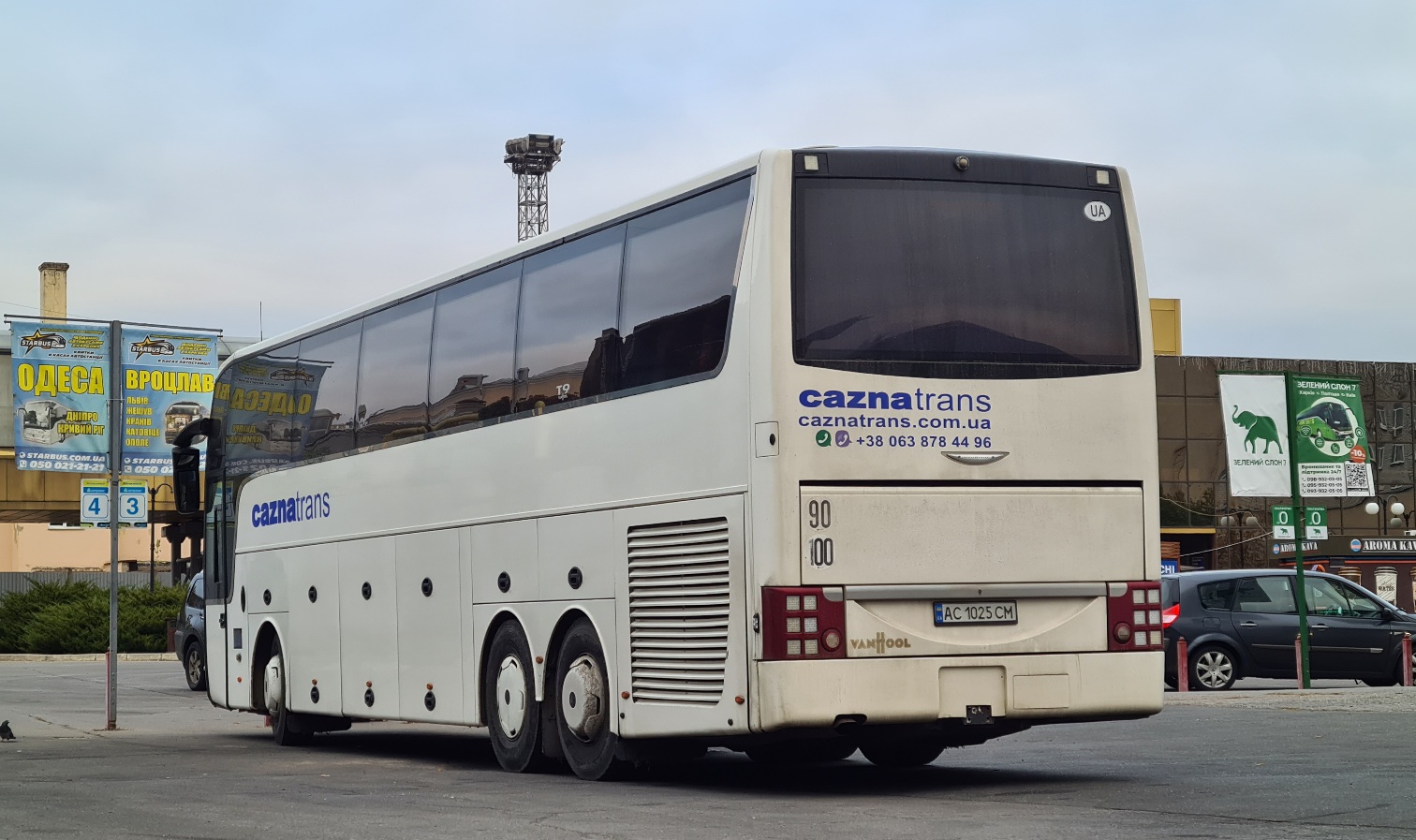 Волынская область, Van Hool T916 Astron № AC 1025 CM