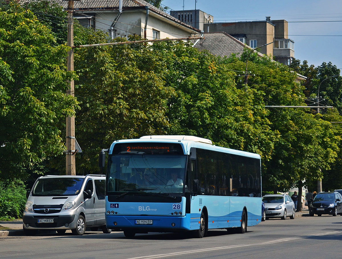 Волынская область, VDL Berkhof Ambassador 200 № 28