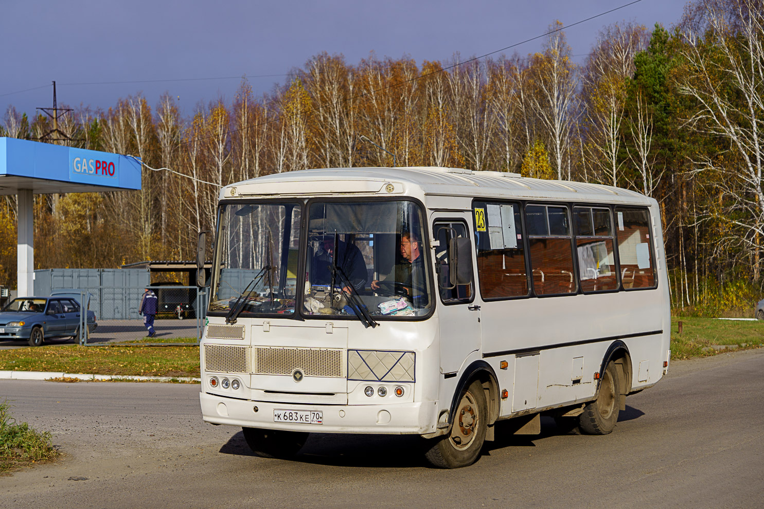 Томская область, ПАЗ-32054 № К 683 КЕ 70