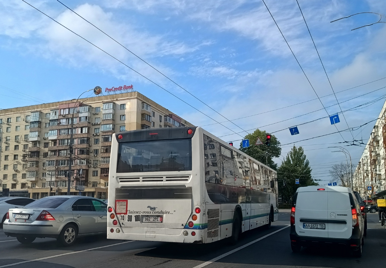 Киев, TEMSA Tourmalin № 962 2PE