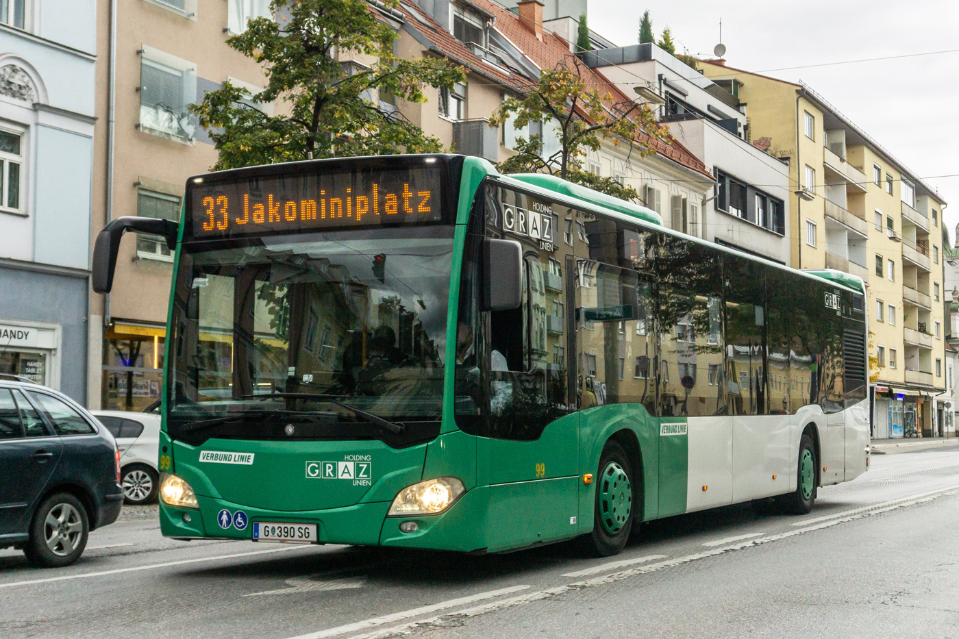 Австрия, Mercedes-Benz Citaro C2 № 99