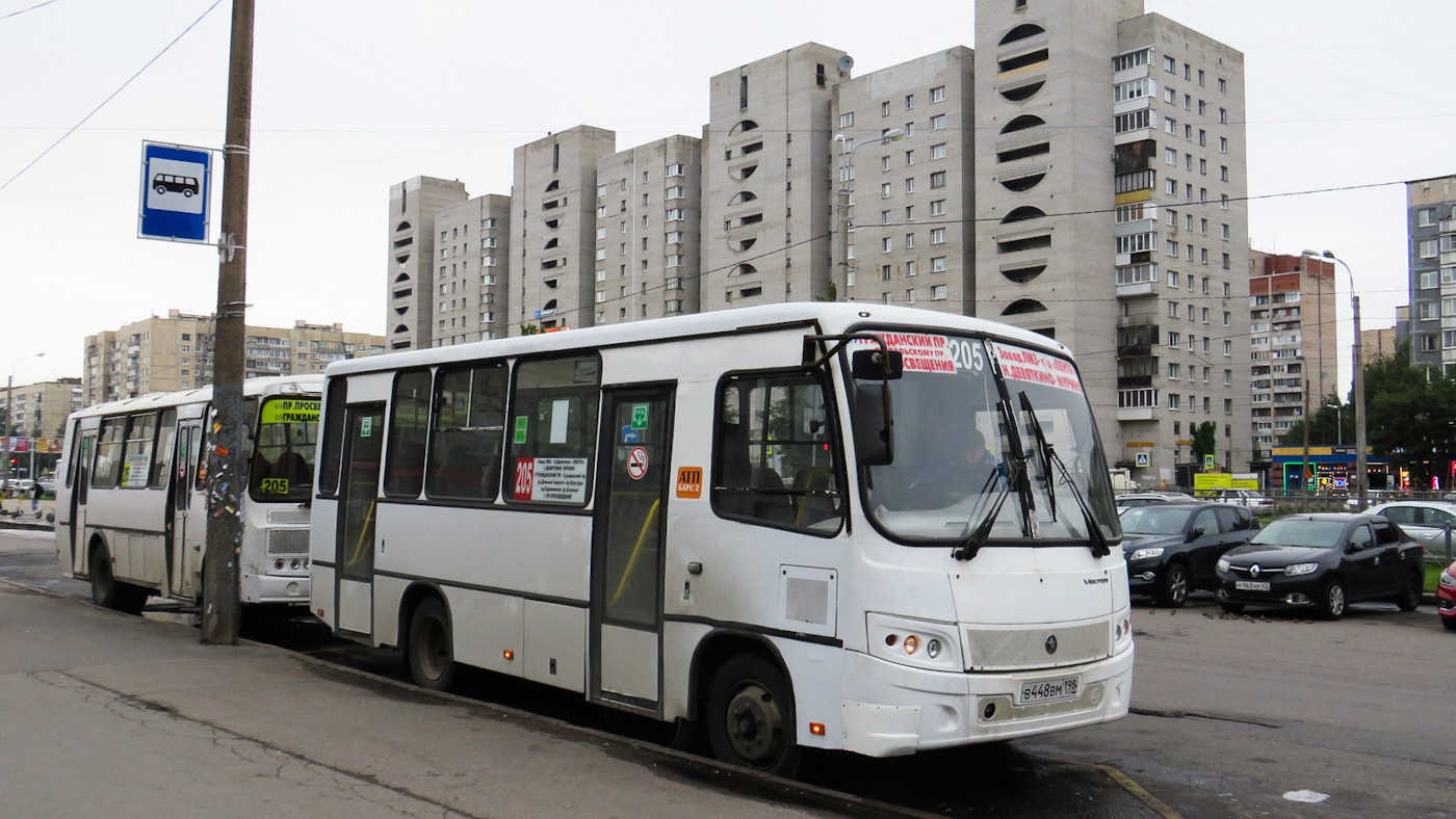 Ленинградская область, ПАЗ-320402-05 "Вектор" № 13091