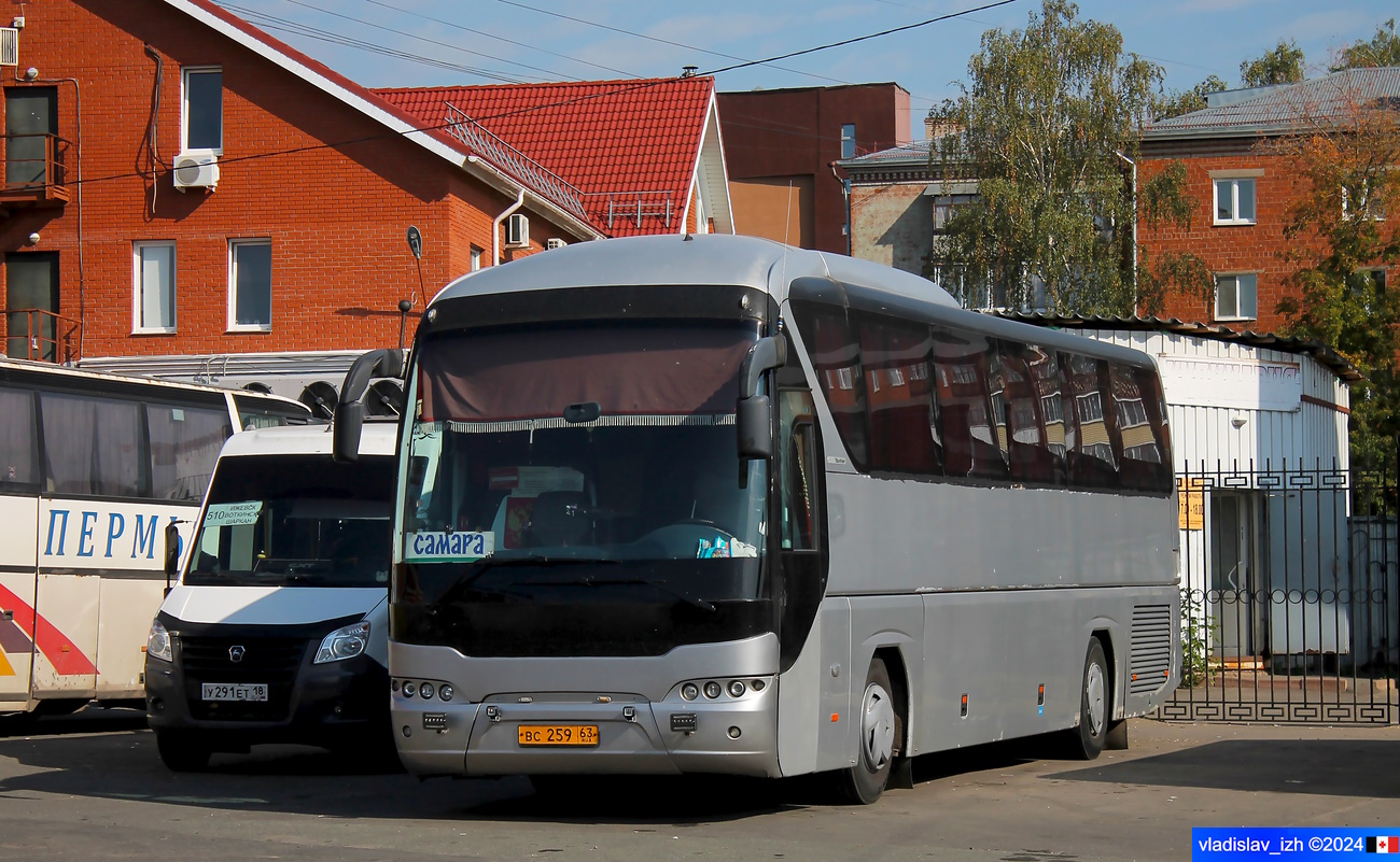 Самарская область, Neoplan P21 N2216SHD Tourliner SHD № ВС 259 63