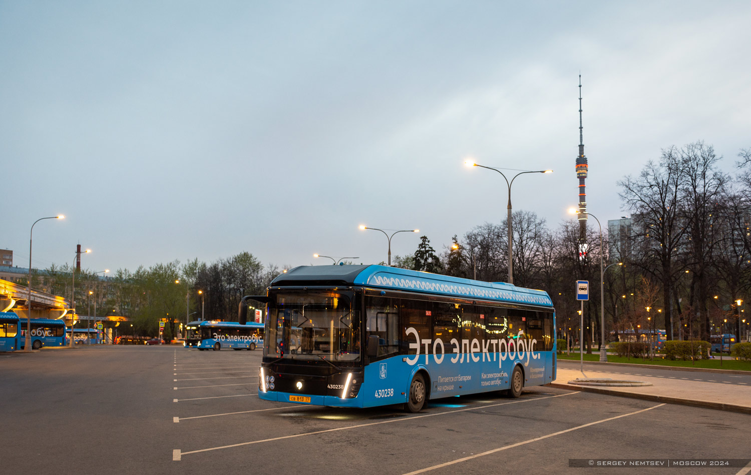 Москва, ЛиАЗ-6274 № 430238