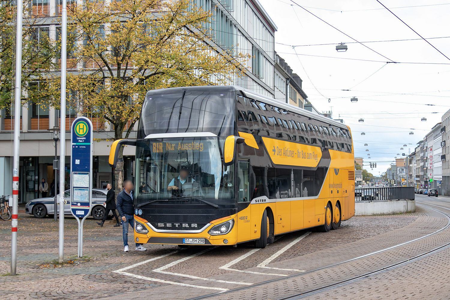 Гессен, Setra S531DT № 298