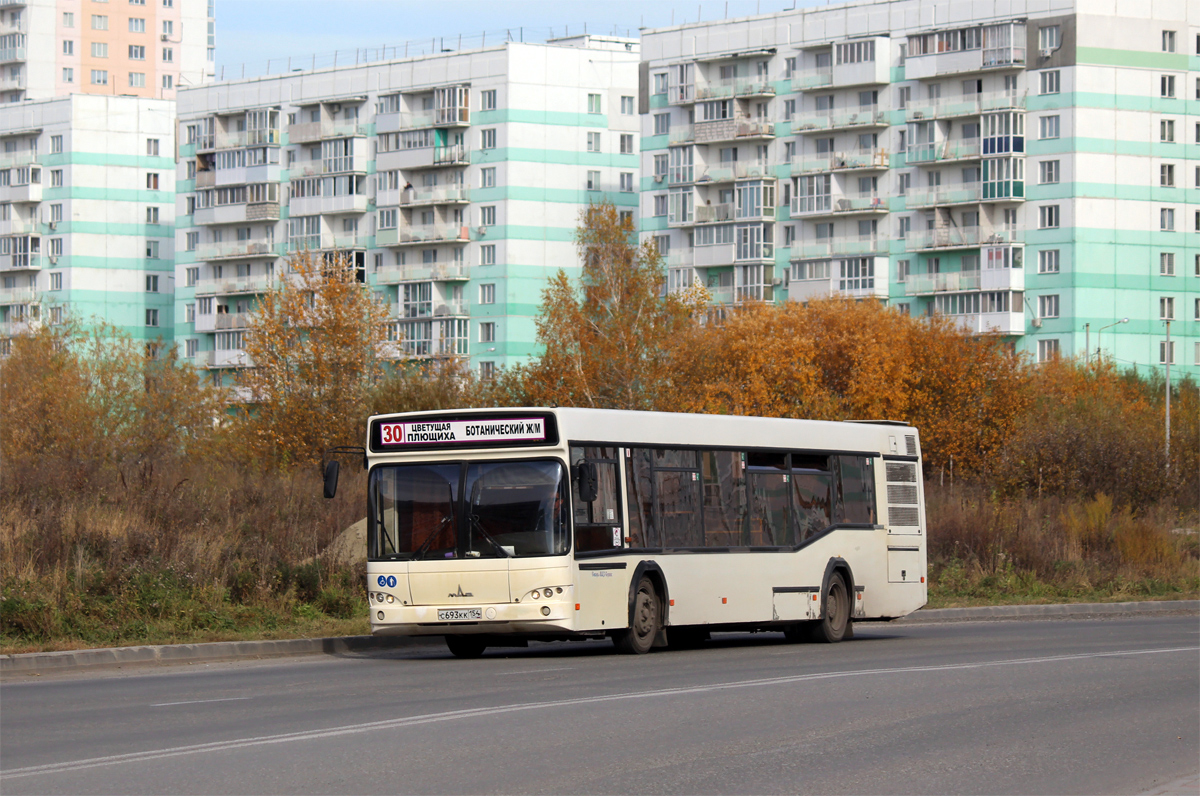 Новосибирская область, МАЗ-103.469 № С 693 КК 154