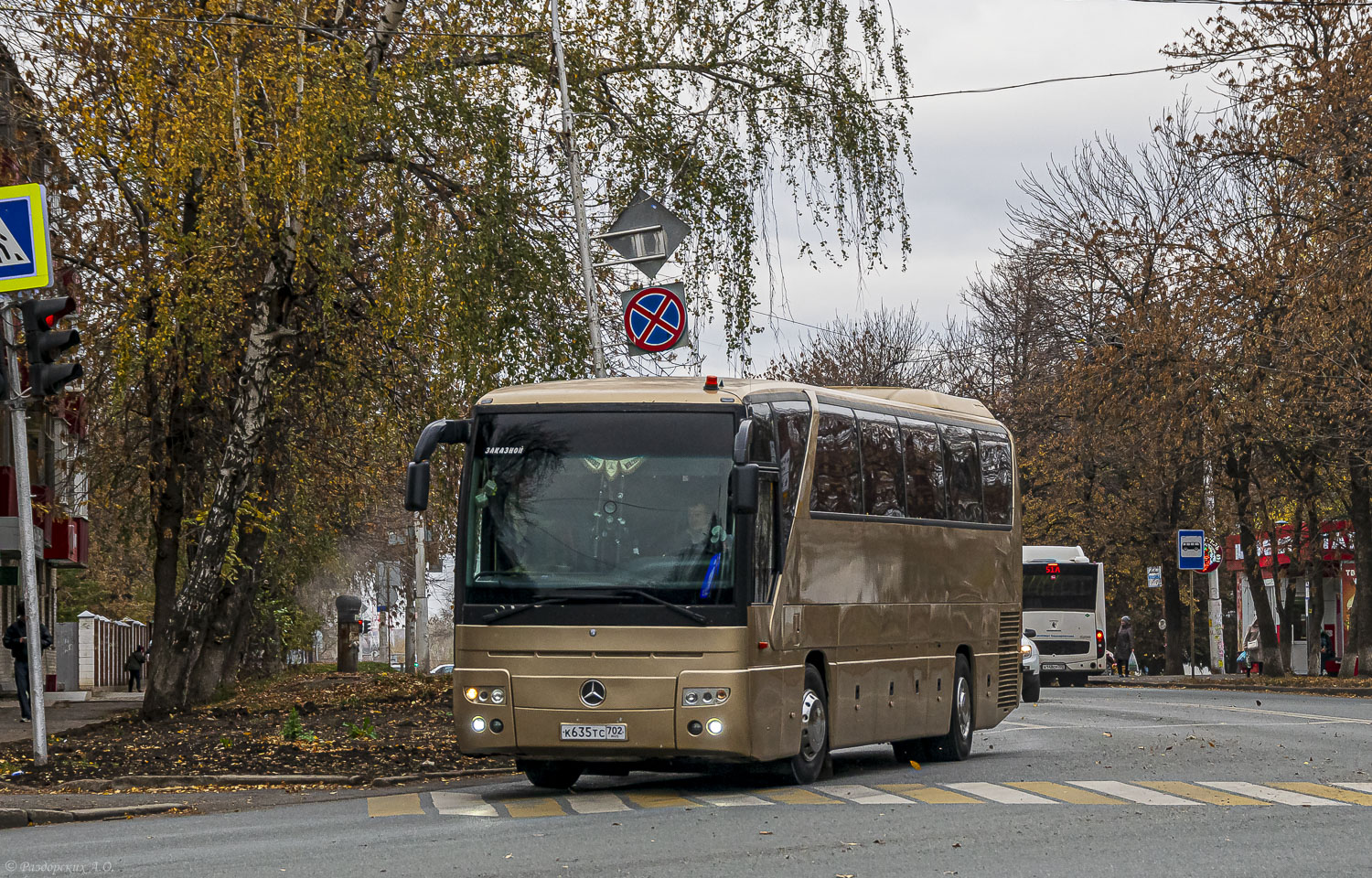 Башкортостан, Mercedes-Benz O350-15RHD Tourismo № К 635 ТС 702