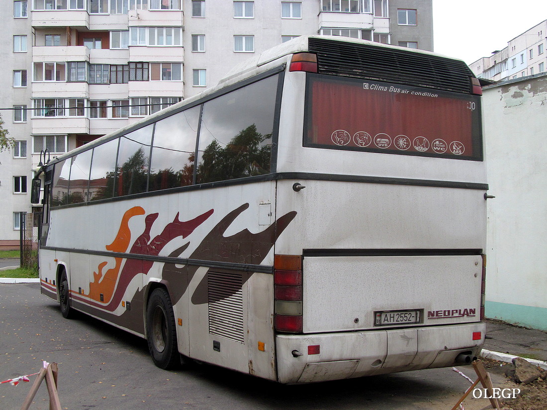 Брестская область, Neoplan N316SHD Transliner № АН 2552-1