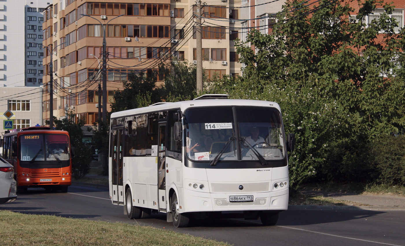 Краснодарский край, ПАЗ-320414-05 "Вектор" (1-2) № В 864 КХ 193