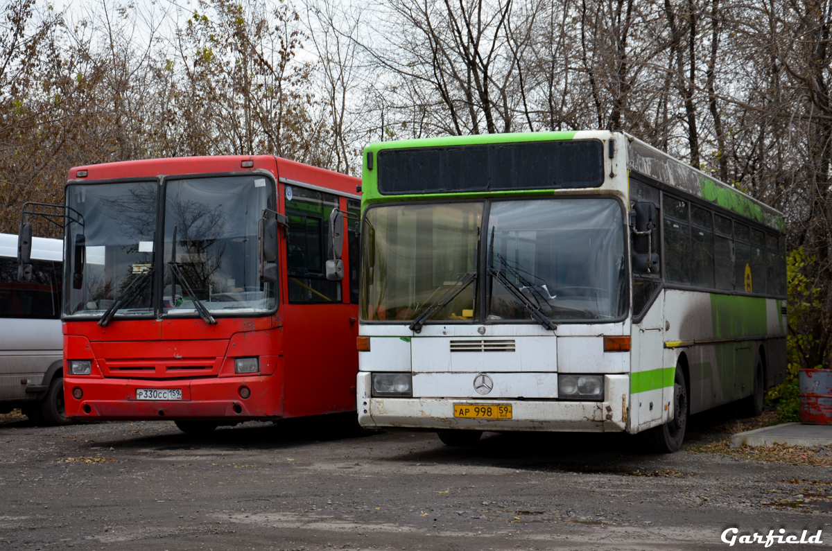 Пермский край, Mercedes-Benz O405 № АР 998 59