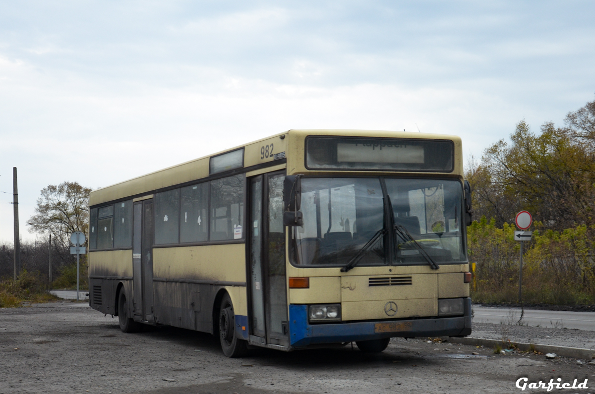 Пермский край, Mercedes-Benz O405 № АС 982 59