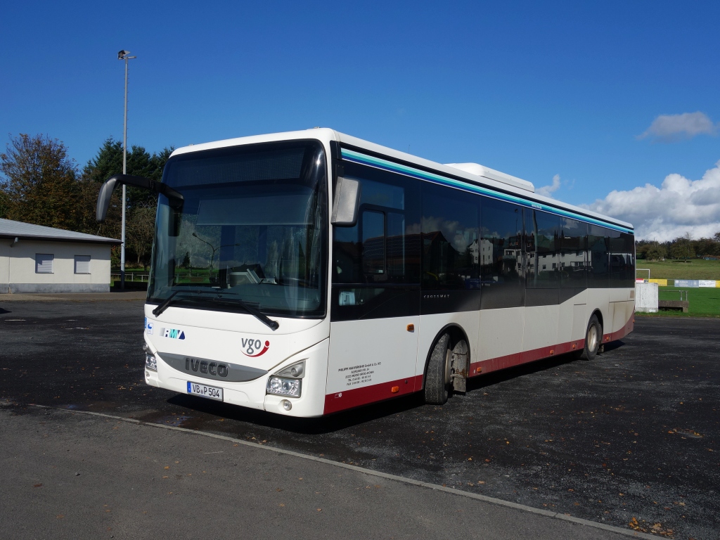 Гессен, IVECO Crossway LE CITY 12M № VB-P 504