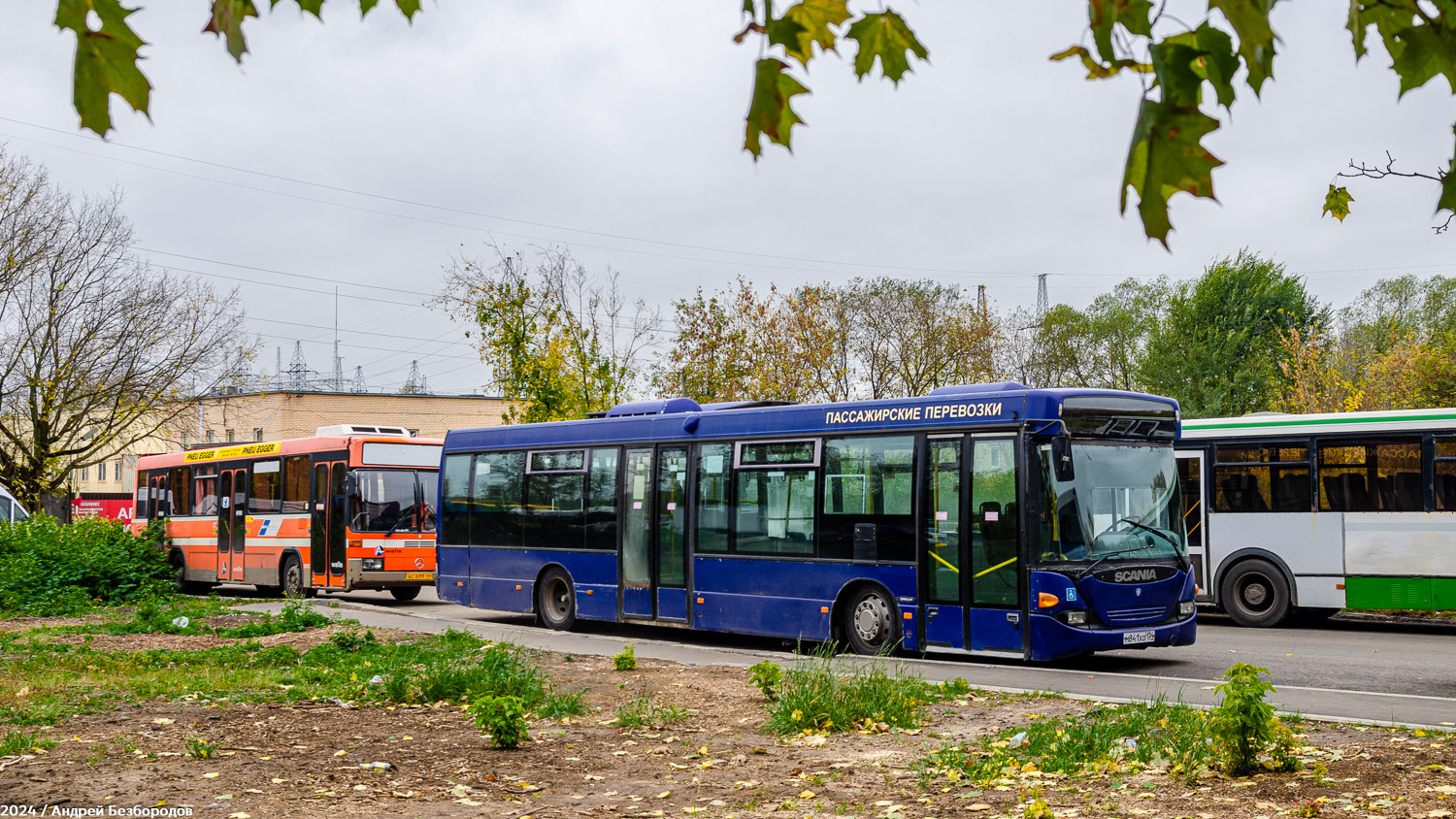 Московская область, Scania OmniLink I (Скания-Питер) № М 841 ХО 134