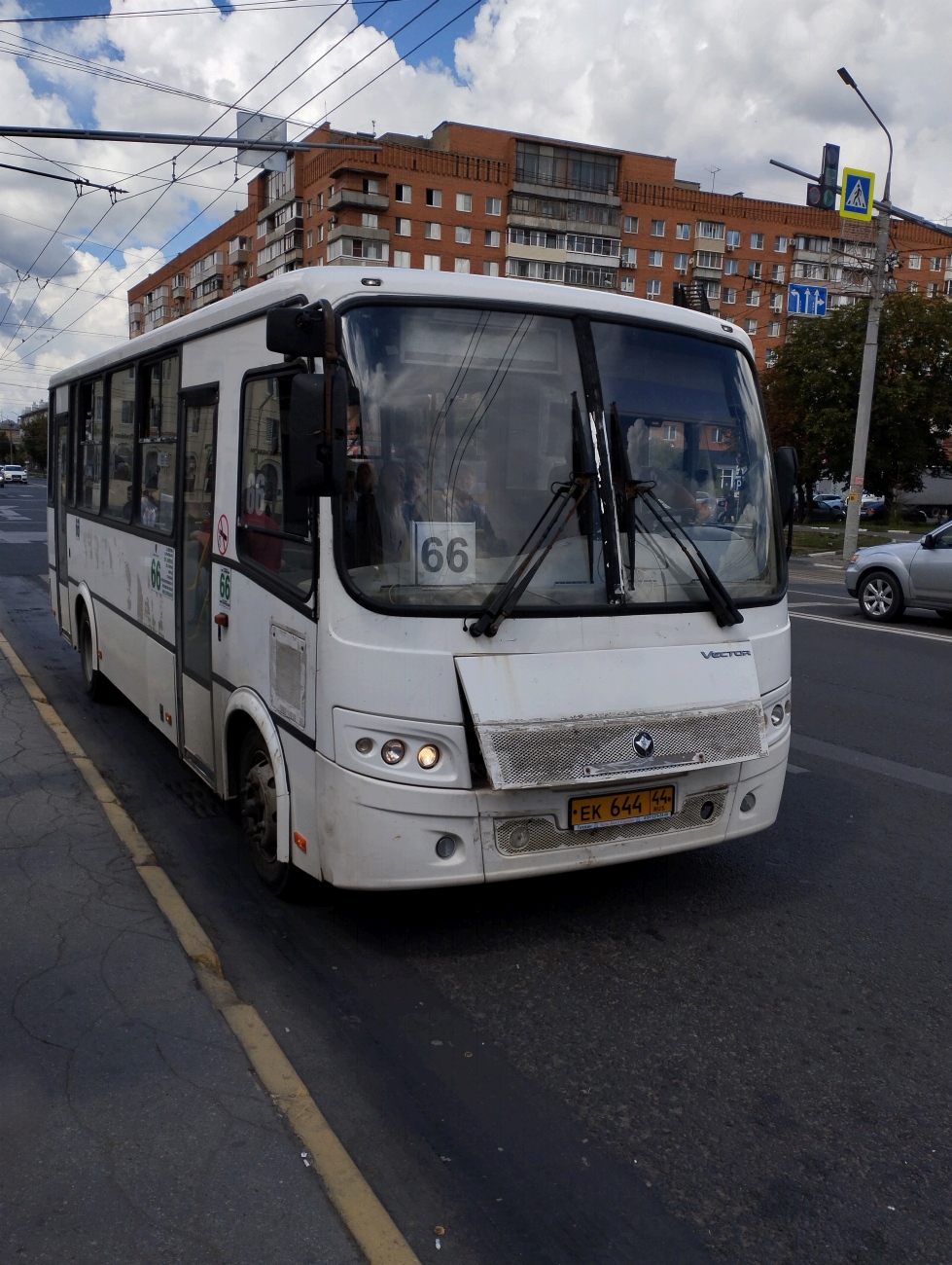 Тульская область, ПАЗ-320412-04 "Вектор" № ЕК 644 44