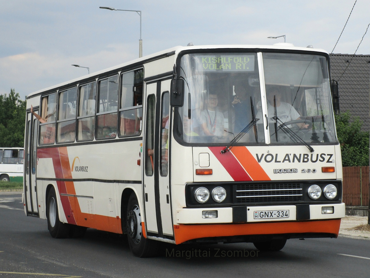 Венгрия, Ikarus 260.20M № GNX-334; Венгрия — IV. Nemzetközi Ikarus Találkozó, Tapolca (2024)