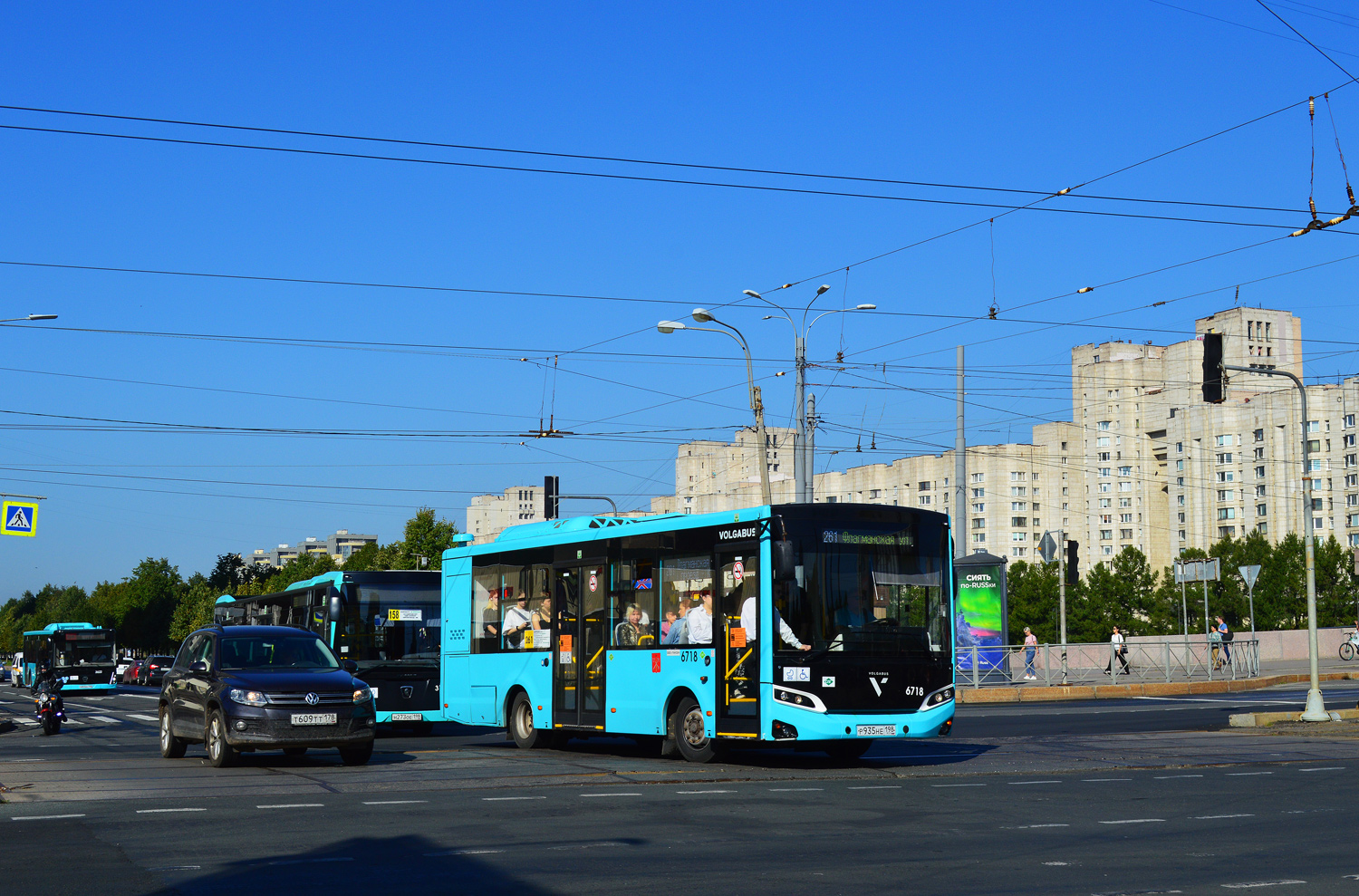 Санкт-Петербург, Volgabus-4298.G4 (LNG) № 6718