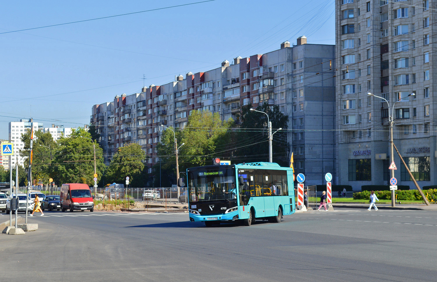 Санкт-Петербург, Volgabus-4298.G4 (LNG) № 6702