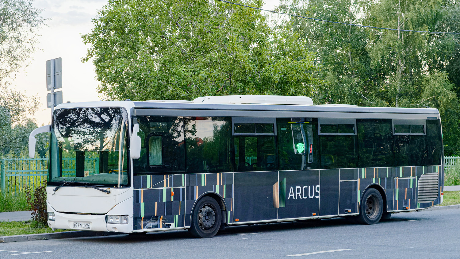 Московская область, Irisbus Crossway LE 12M № Р 377 ЕВ 797