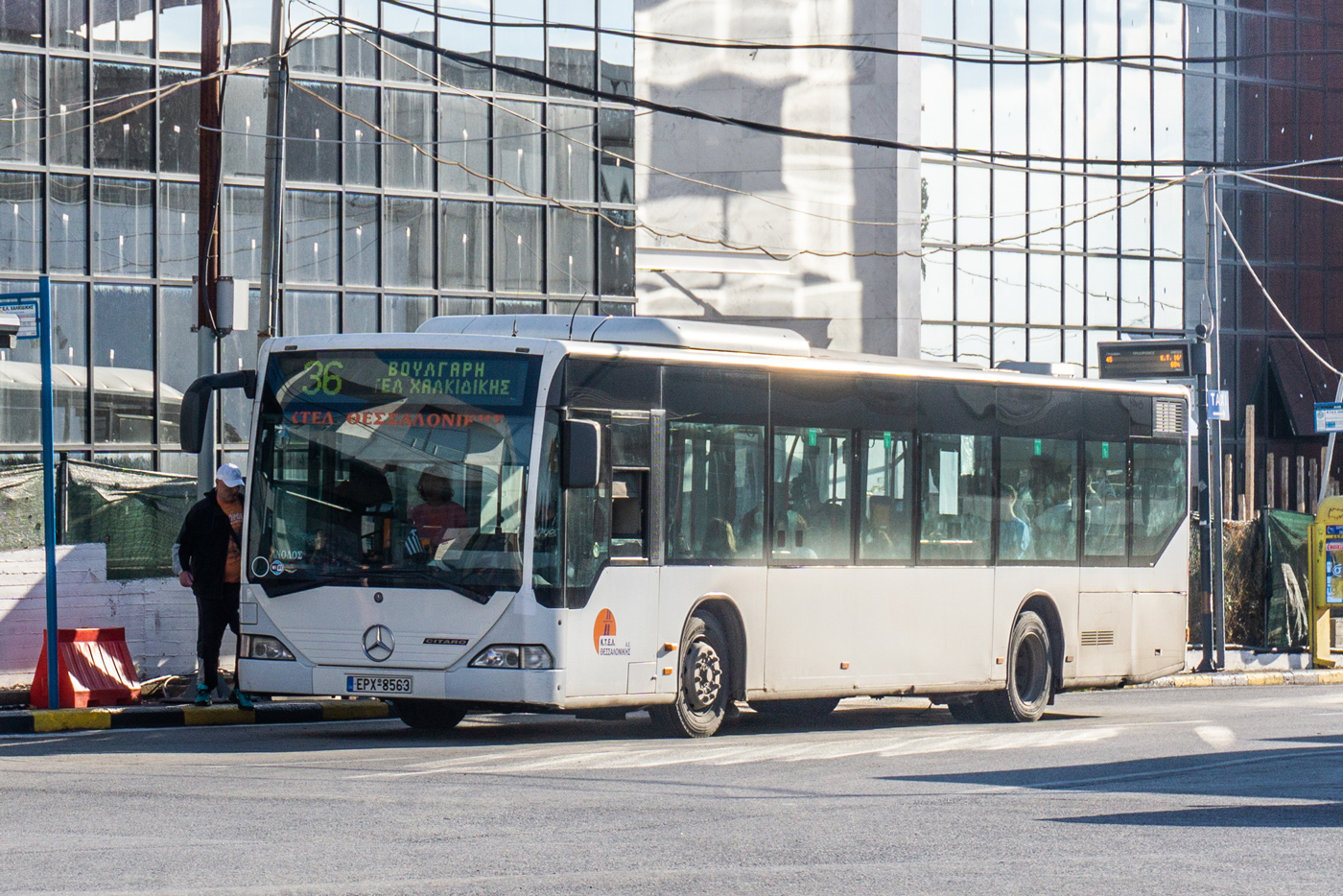 Греция, Mercedes-Benz O530 Citaro № 4