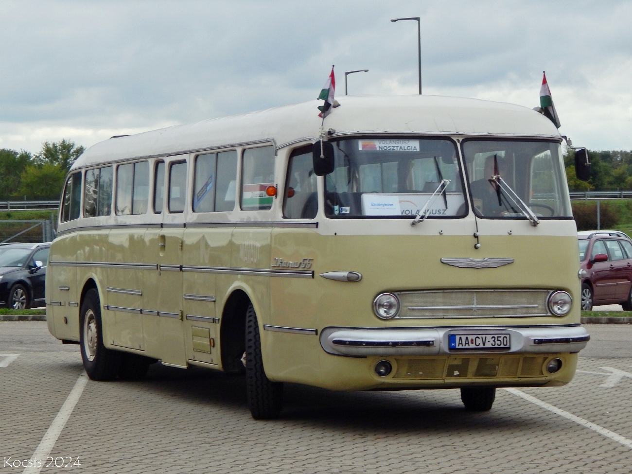 Венгрия, Ikarus  55 № AA CV-350; Венгрия — VI. Ikarus Találkozó, Aeropark (2024)