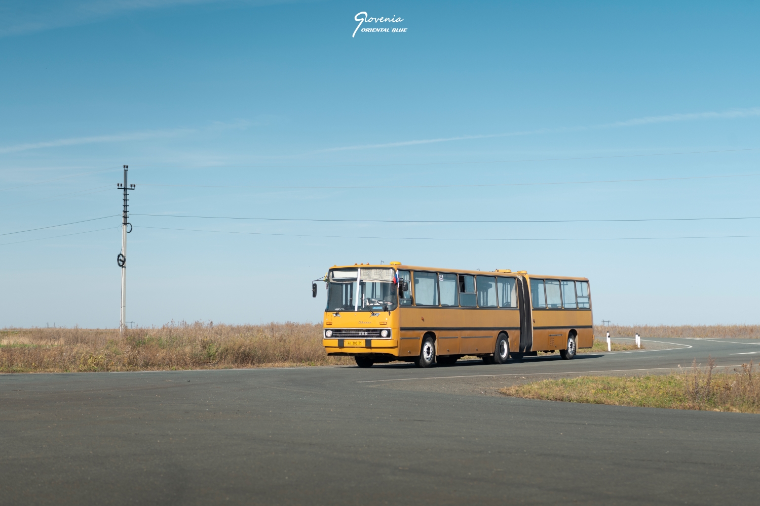 Челябинская область, Ikarus 280.02 № АК 305 74