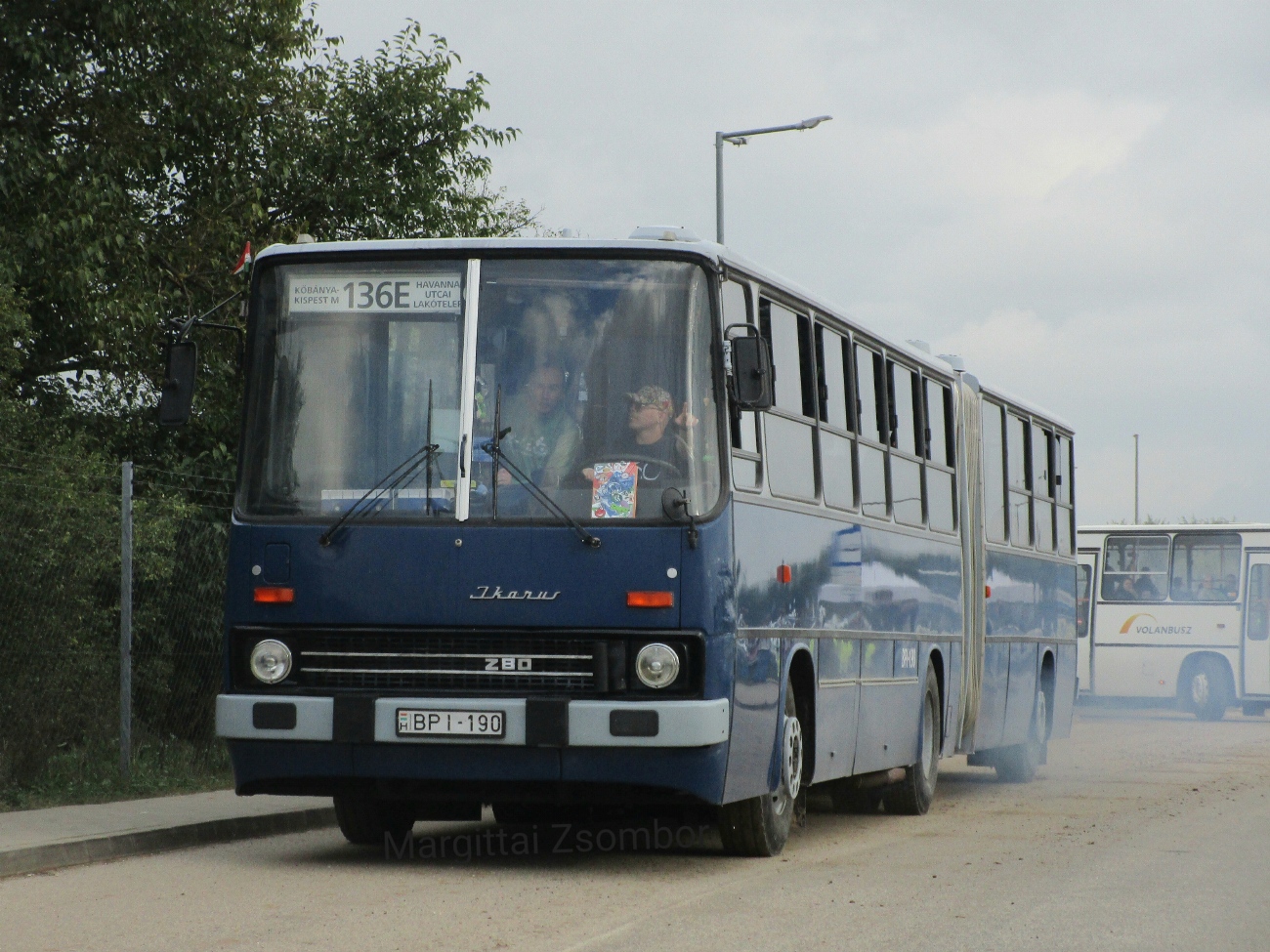 Венгрия, Ikarus 280.49 № 11-90; Венгрия — VI. Ikarus Találkozó, Aeropark (2024)