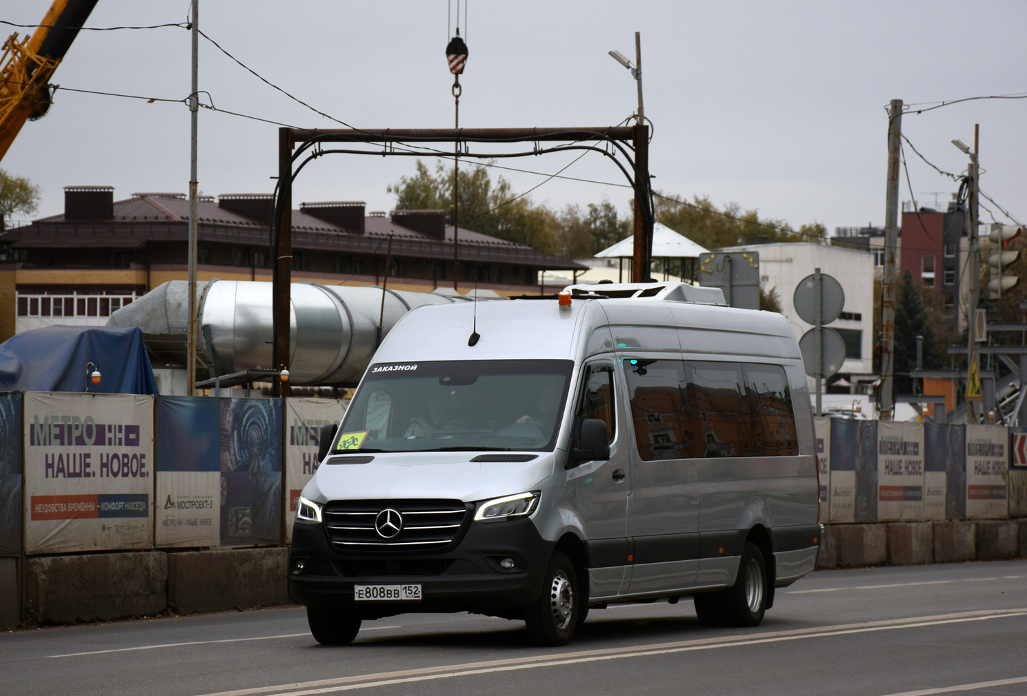 Нижегородская область, Луидор-223602 (MB Sprinter) № Е 808 ВВ 152