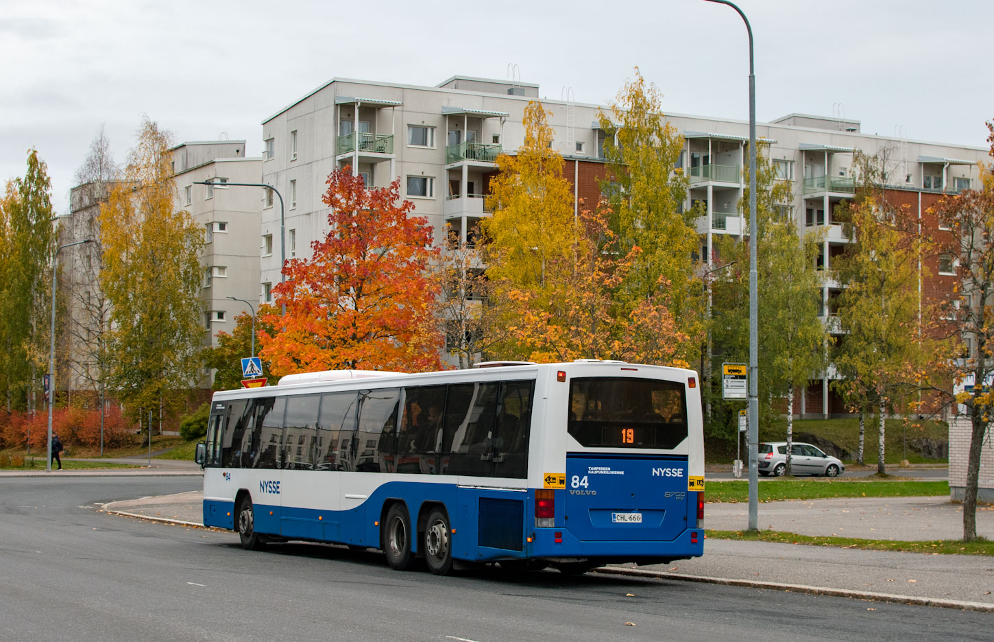 Финляндия, Volvo 8700BLE № 84