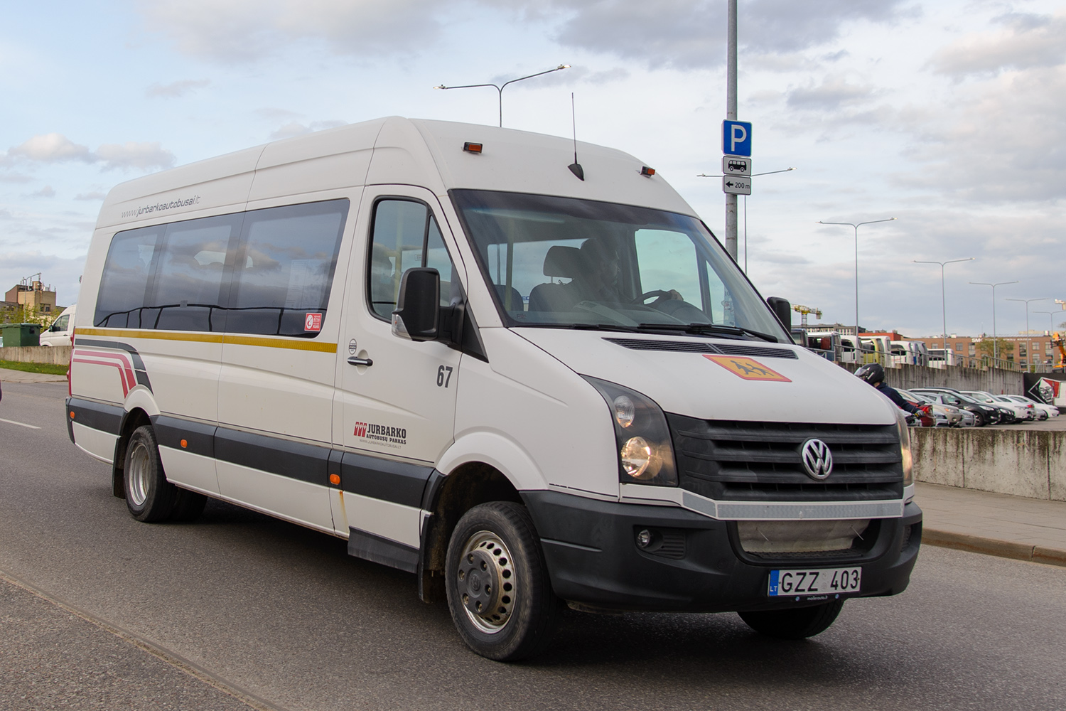 Литва, Volkswagen Crafter № 67